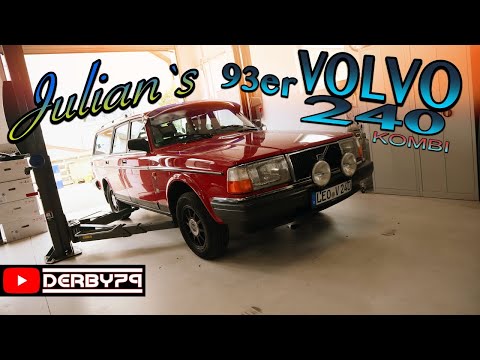 93er VOLVO 240 KOMBI - GEILE KISTE👍