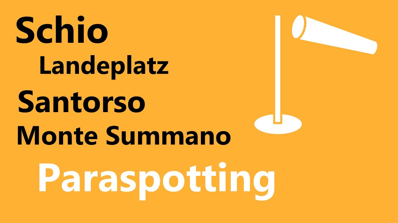 Landeplatz Santorso Monte Summano Schio Vicenza | Paraspotting