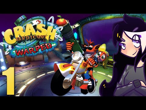 Crash Bandicoot 3: Warped - PART 1 [2019 STREAM] PS1 Gameplay/Walkthrough - Let's Play
