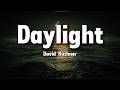 David Kushner Daylight Lyrics Lost Between Light Dark
