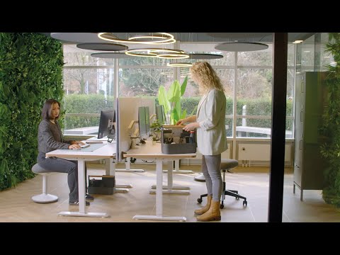 Bureau organizer Leitz draagbaar hangend donkergrijs