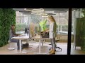 Bureau organizer Leitz draagbaar hangend donkergrijs