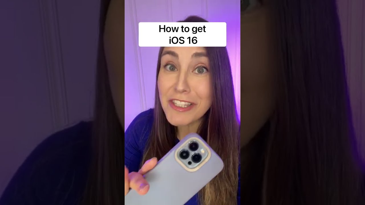 How To Get #iOS16 Beta #shorts