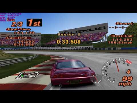 Gran Turismo 2 Walkthrough Part 93 - "Gran Tursimo League: Pacific League #1"