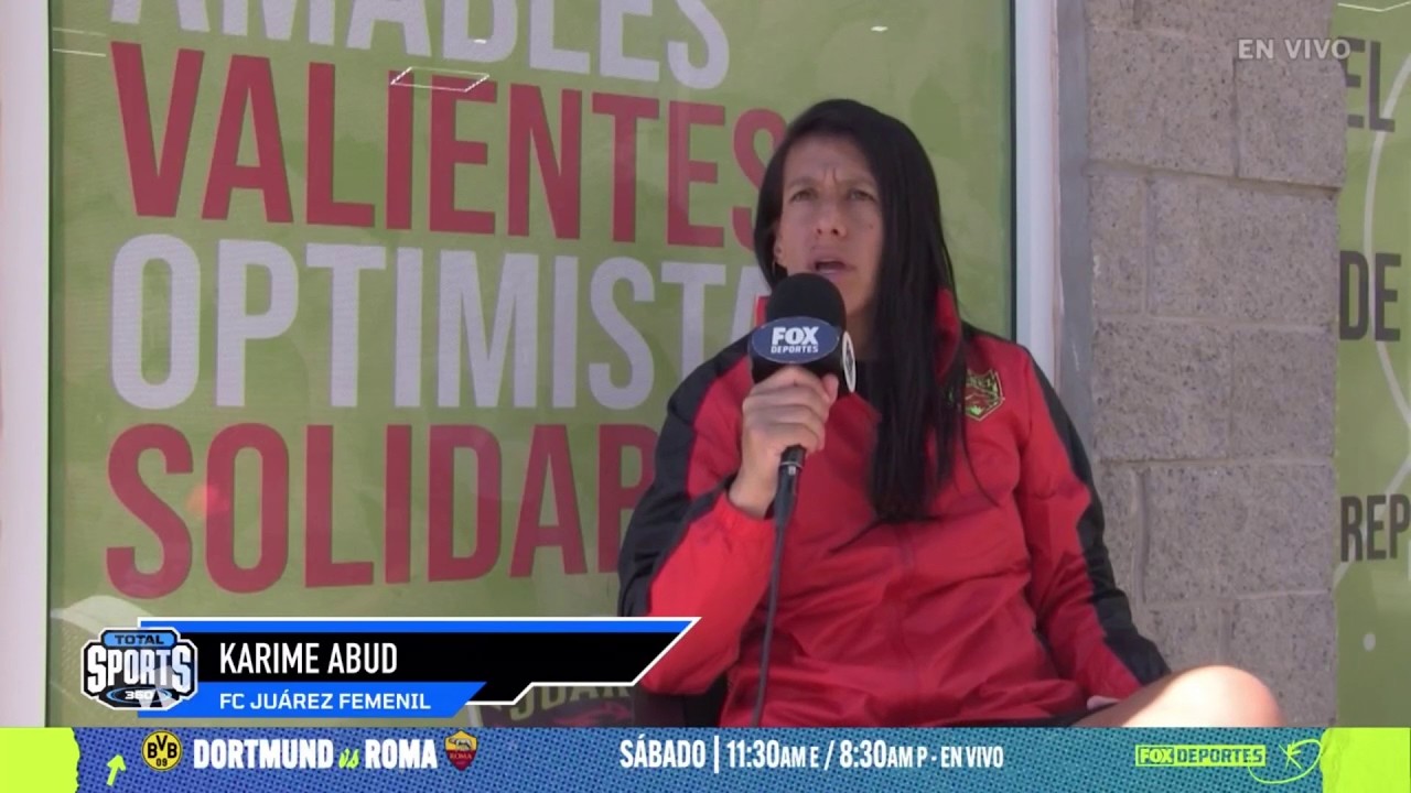 🗣️ ¡QUIEREN LAS SEMIFINALES! | Karime Abud sobre los objetivos de FC Juárez Femenil | Total Sports