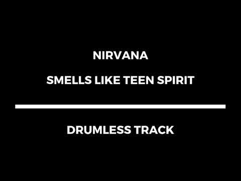 Nirvana - Smells Like Teen Spirit (drumless)
