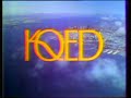 Funding Credits Corporation For Public Broadcasting KQED 1975