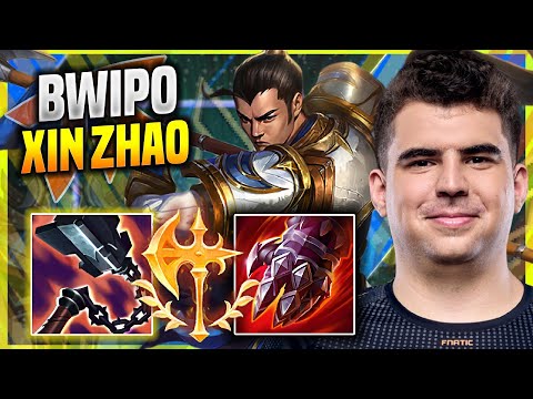 BWIPO IS A GOD WITH XIN ZHAO JUNGLE! - FNC Bwipo Plays Xin Zhao JUNGLE vs Lee Sin! |
