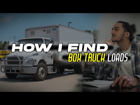 Part of a video titled How To Find Loads For Box Trucks, Sprinter Vans, and Cargo Vans