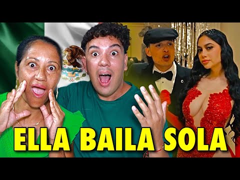 🇨🇺 Cubanos Reaccionan 🤯 a ELLA BAILA SOLA Peso Pluma y Eslabón Armado
