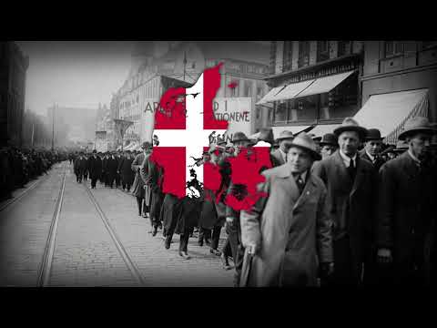 "Enhedsfrontsang" - Einheitsfrontlied in Danish