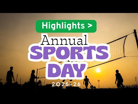 #highlights || Annual Sports Day 2025-26 || SGSS
