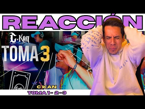 ARGENTINE REACTS // TAKE 1 2 3 - C-KAN //