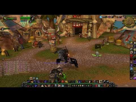 World PvP: Alliance Raid repelled at Thunder Bluff