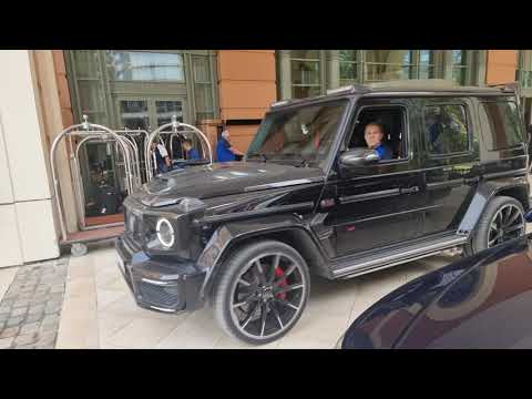 Brabus Widestar G700 G63 AMG [4k 60p]