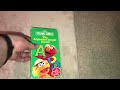 Sesame Street The Alphabet Jungle Game 1998 VHS