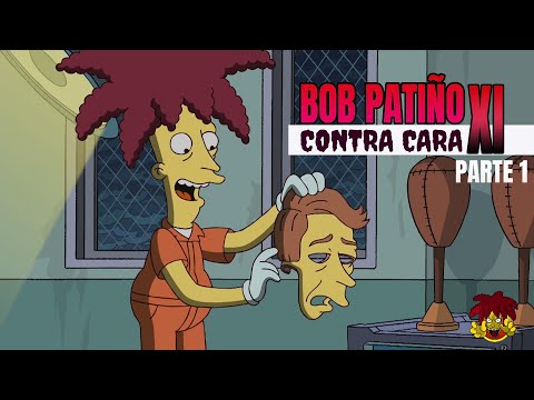 Bob Patiño VS Bob Patiño -"Hola, Bart" (Contra Cara) [Bob Patiño 11 Parte 1]