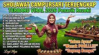Download lagu SITI FATIMAH YA ALLAH 🎼 SHOLAWAT CAMPURSARI FULL BASS AUDIO JERNIH DAN NYAMAN mp3
