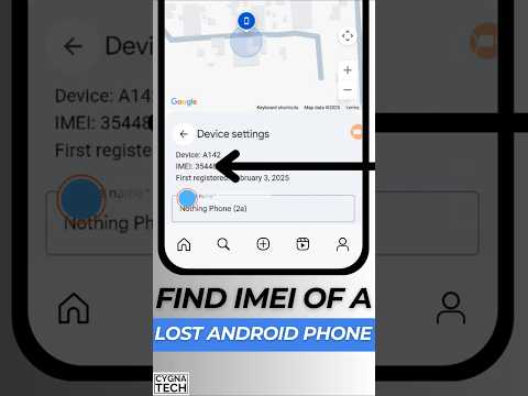 📱 How to Find IMEI of a Lost or Stolen Android Phone in 2025