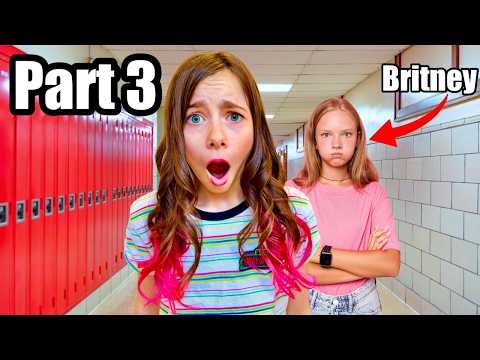 Little Mama's BIG FIGHT at School!😨 Part 3 ACTUAL Footage from School!