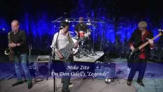 Mike Zito & The Wheel - Gone To Texas - Don Odells Legends