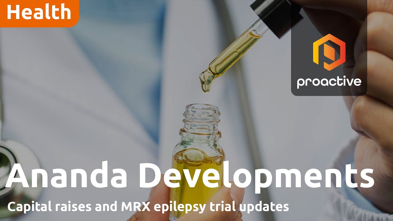 Ananda Developments advances clinical trials, names Scientific Advisory Board