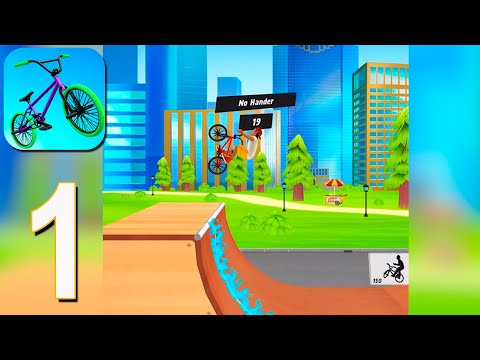 Max Air BMX - Gameplay Walkthrough Part 1 - Houston(iOS, Android)