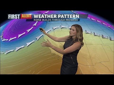 First Alert Weather with Haley Clawson - Tuesday 6PM, October 19, 2021