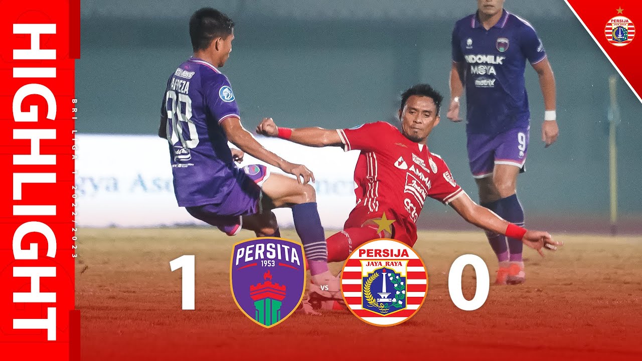 HIGHLIGHT | Persita Tangerang 1-0 Persija Jakarta [BRI Liga 1 2022/2023]