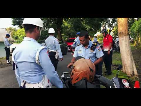 OPS GAKTIB SATPOMAU LANUD SULTAN HASANUDDIN