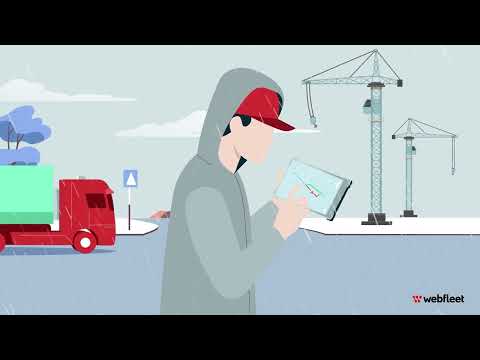 Was kann Webfleet für Ihre Fahrer tun?