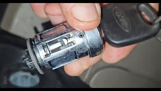 2001   2007 Ford Escape Lock Cylinder And Key Programming