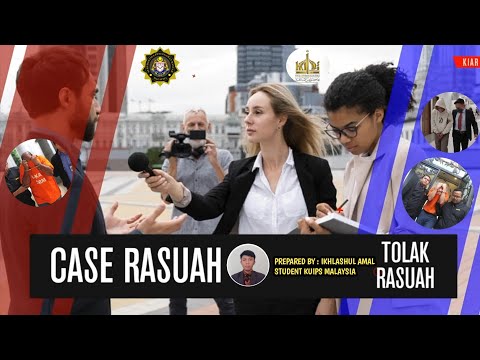 YouTube video summary: CASE RASUAH DI MALAYSIA || THE CASE OF MALAYSIA