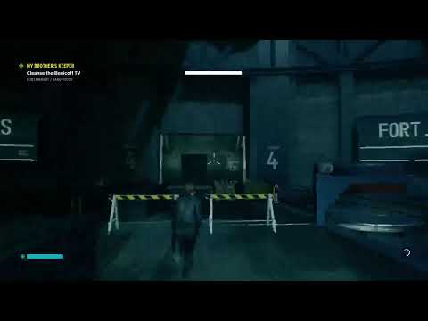 Control Ultimate Edition On PS5 Part 5 FINDING DYLAN