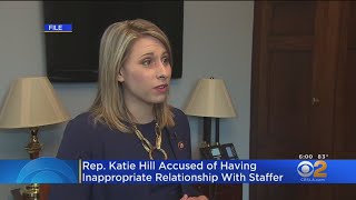 Rep. Katie Hill Denies Allegations Of Inappropriate Relationship With Staffer
