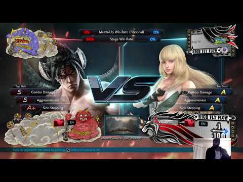 This is BostonTekken - Welcome To The Electric Room! - Online Struggle - StillElectric vs. Final Fev