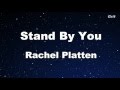 Stand By You - Rachel Platten Karaoke【Guide Melody】