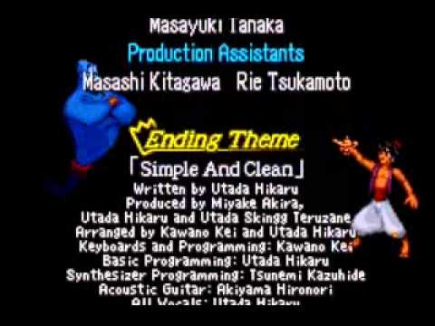 2014 VGM competition - Kingdom Hearts - Chain of Memories (GBA) - Simple and Clean (credits)