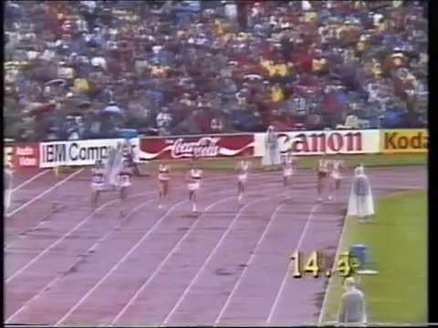 1986 European Athletics Championship Men's 800m final