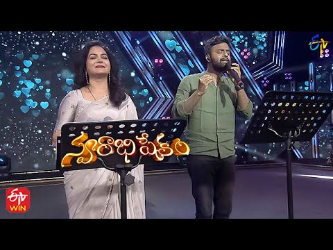 Telusa Manasa Song | Hemachandra & Sunitha Performance | Swarabhishekam | 6th November 2022 | ETV