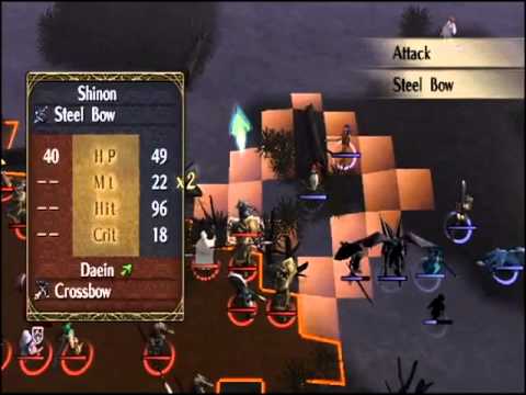 Fire Emblem: Radiant Dawn w/ Commentary Part 59 - Ike Faces The Black Knight Again