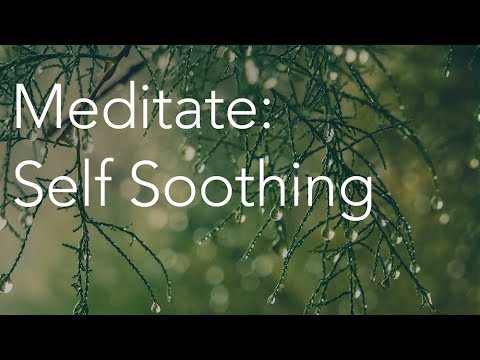 Daily Calm | 10 Minute Mindfulness Meditation | Self Soothing