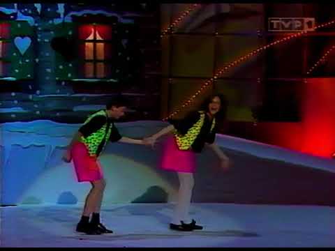 TĘCZOWY MUSIC BOX -74, emisja 12.12.1993 - GALA "UNICEF DZIECIOM" cz.1 - gwiazda "CZERWONE GITARY"