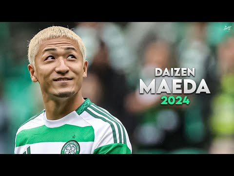 Daizen Maeda 2024 - Amazing Skills, Assists & Goals - Celtic | HD