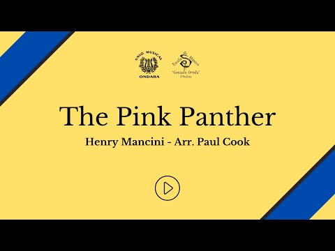The Pink Panther - Henry Mancini (Arr. Paul Cook)
