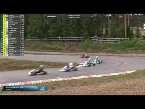 IAME Series Finland 2018 - Joensuu 9.6.2018 - Mini - Heat B-C