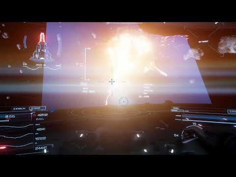 Star Citizen 3.4.2 PTU - Bounty hunting and duel against a Vanguard