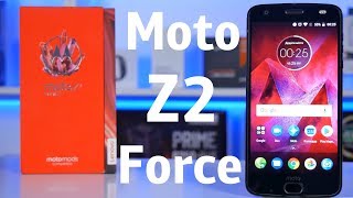 Motorola Moto Z2 Force 6/64GB Black (PA900007UA) - відео 2