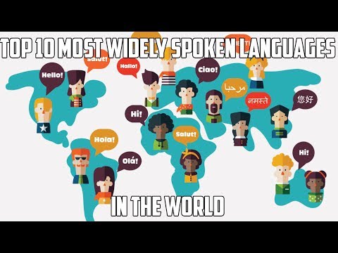 Top 10 Most Widely Spoken Languages In The World