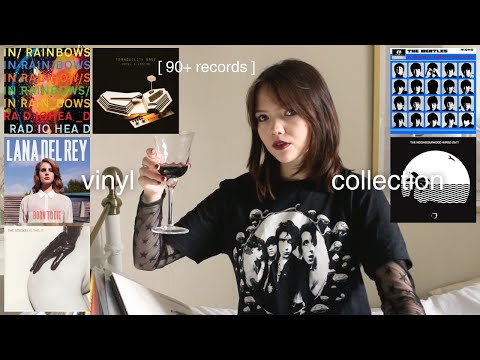 my vinyl collection (85+ records)